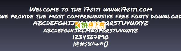 电脑版permanent字体