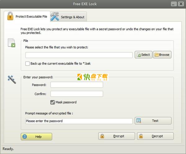 Free EXE Lock最新版下载