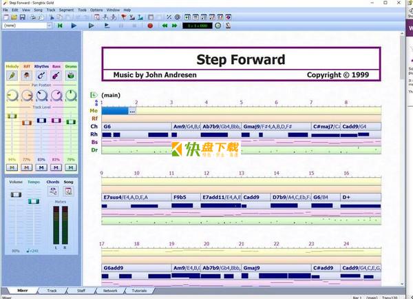 ChordWizard SongTrix Gold最新版下载