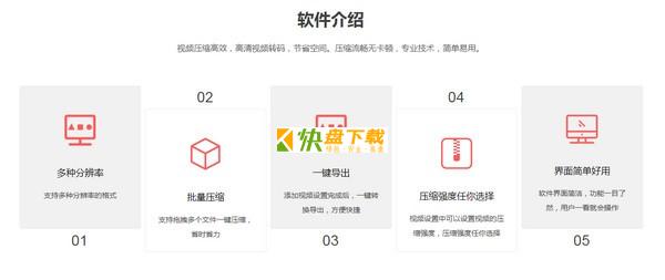 金舟视频压缩软件下载 v2.5.7免费破解版