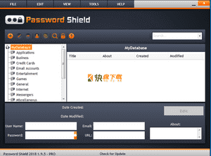 Password Shield绿色版下载