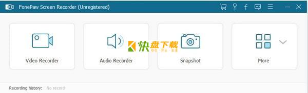 FonePaw Screen Recorder免费版下载