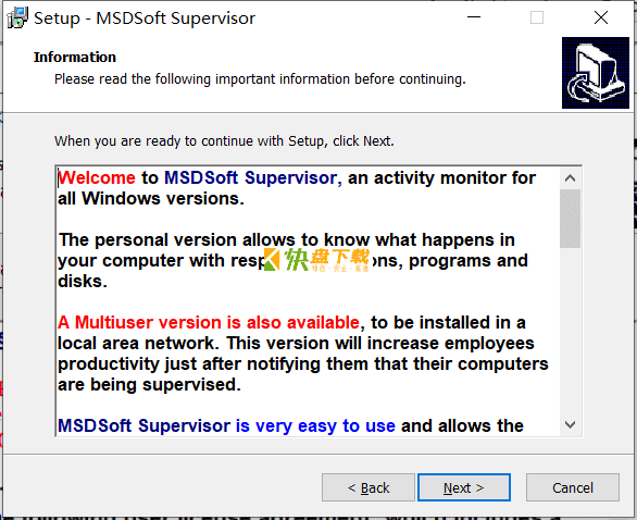 MSDSoft Supervisor