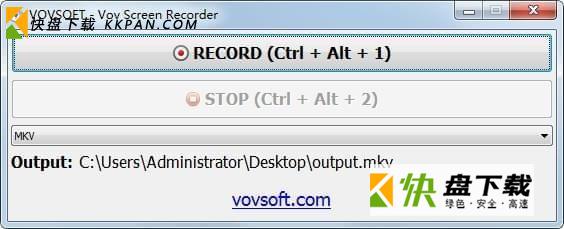 Vov Screen Recorder破解版版下载