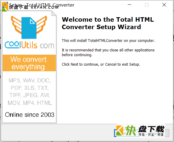 Total HTML Converter