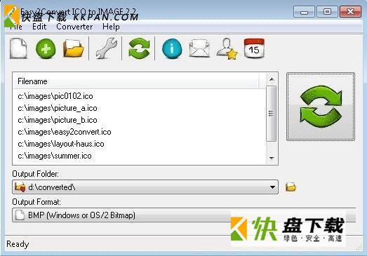 Easy2Convert ICO to IMAGE最新版下载