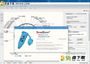 GSL Biotech SnapGene最新版下载