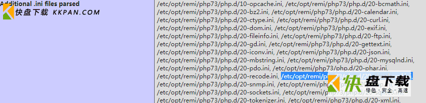 php -i命令和phpinfo的关系 查找simplexml相关信息