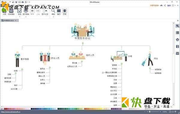 亿图思维导图下载 v7.2.2免费绿色版