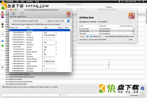 PrefEdit For Mac下载