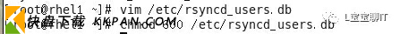 rsync