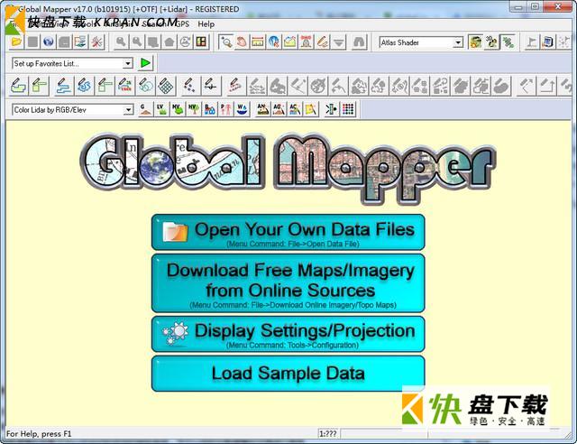 global mapper