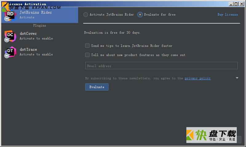 JetBrains Rider 2020汉化中文补丁v2020.1.1