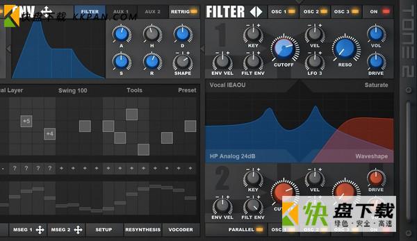 Tone2 Icarus2合成器工作站官方下载 v2.0.0