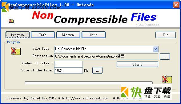 NonCompressibleFiles