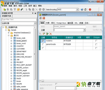 Sqlite Developer破解版v3.8下载