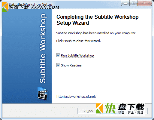 Subtitle Workshop