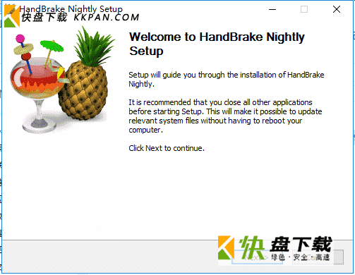 handbrake下载