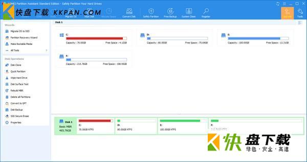 Aomei Partition Assistant