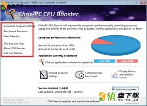 PC CPU Booster