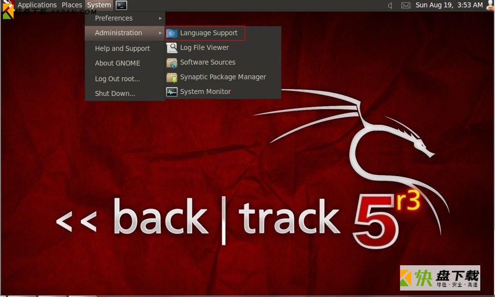 Backtrack5安全工具集