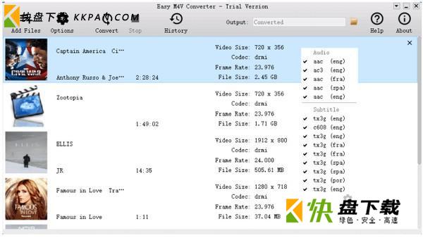 Easy M4V Converter