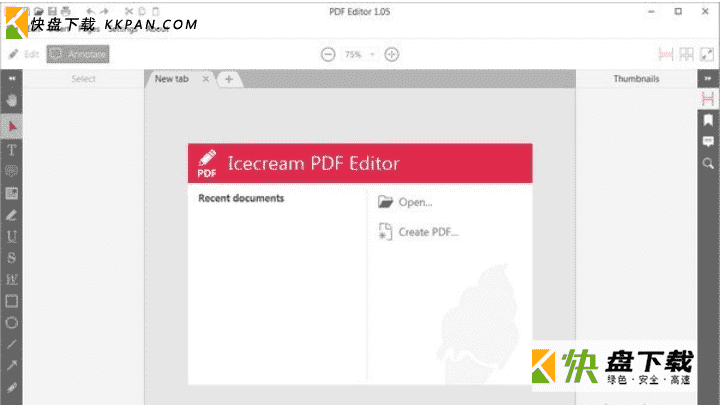 Icecream PDF Editor