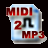 MIDI转MP3工具Best MIDI to MP3免费版下载 v1.0