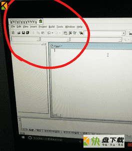 Win10环境下vc++6.0 编程序时输入中文无法正常输入