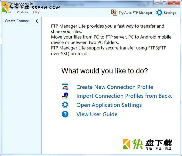 FTP Manager Lite下载
