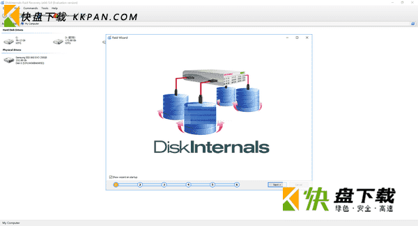 DiskInternals Raid Recovery下载