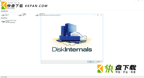 DiskInternals Word Recovery下载