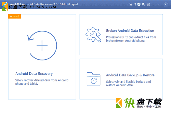 AnyMP4 Android Data Recovery下载