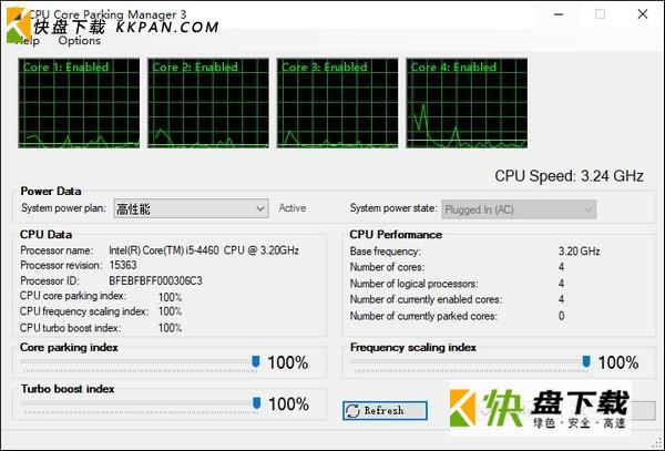 Cpu Core Parking下载