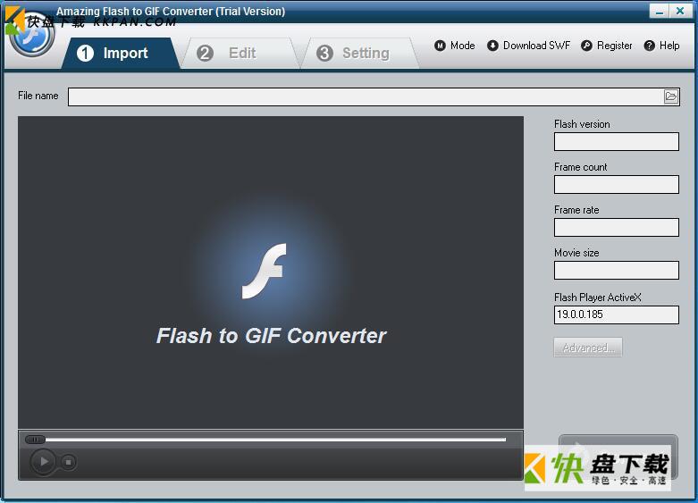 Amazing Flash to GIF Converter下载