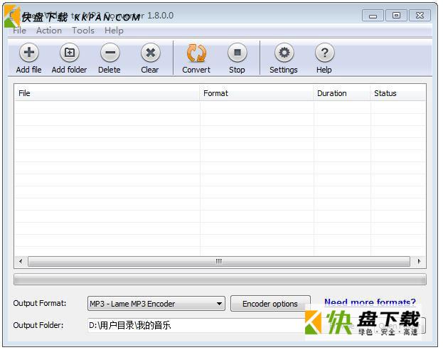 Free Video to MP3 Converter下载