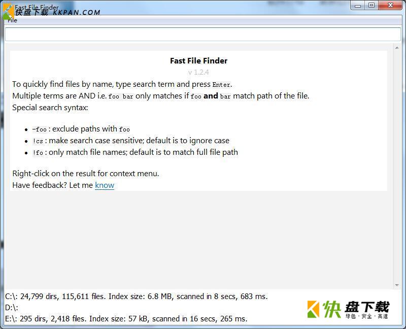 Fast File Finder下载