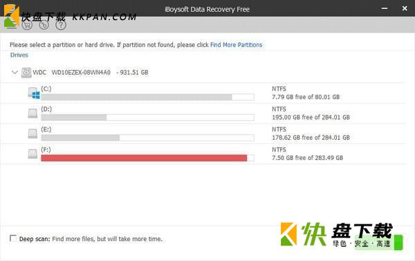 iBoysoft Data Recovery下载