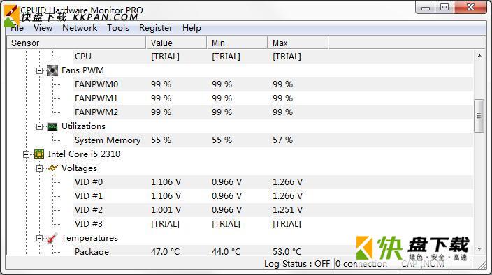 HWMonitor PRO下载