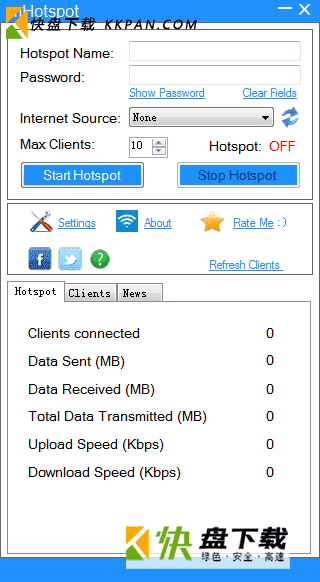 mhotspot下载