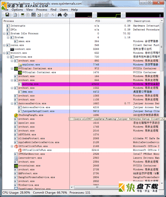 process explorer中文下载 v16.32 最新版