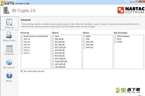 iis crypto