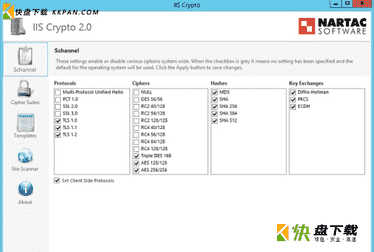 IIS Crypto最新版下载
