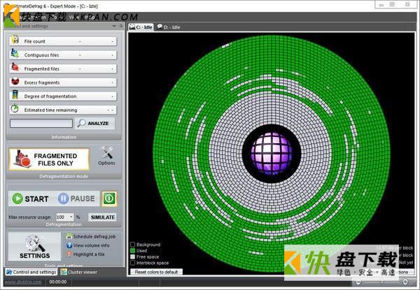 DiskTrix UltimateDefrag磁盘碎片整理下载