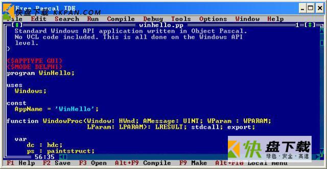 Pascal语言编译器下载