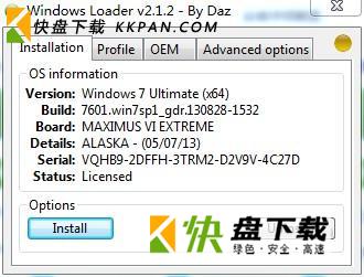windows 7 loader下载