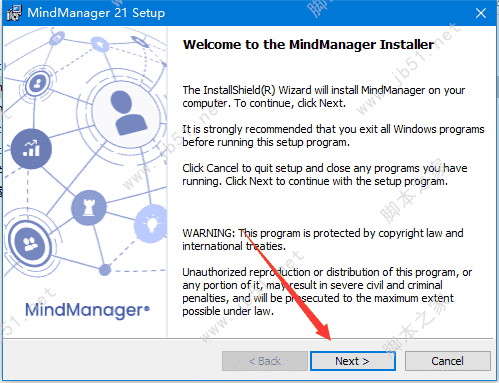 MindManager2021中文版安装教程(附MindManager 2020下载)