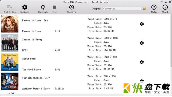 Free M4V Converter