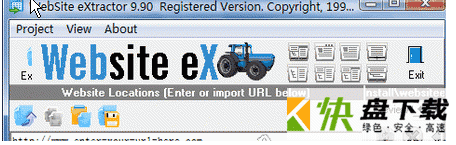 website extractor下载
