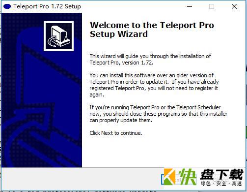 Teleport Pro网站镜像工具 v1.72